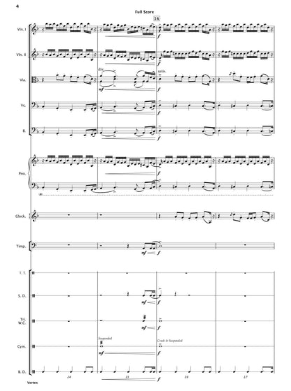 Vortex (String Orchestra) - Paul Barker Music 